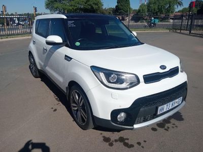 2018 Kia Soul 1.6 CRDi Smart Auto