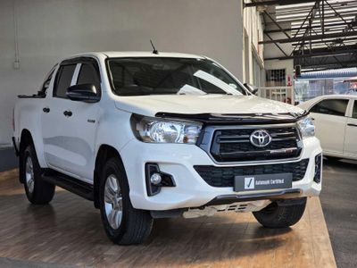 2019 Toyota Hilux 2.4 GD-6 Raised Body SRX Double-Cab