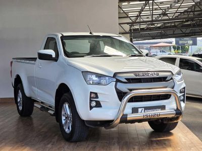 2023 Isuzu D-Max 3.0 DDI HR LS Auto Single-Cab