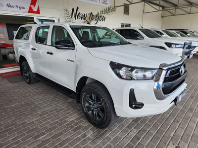 2021 Toyota Hilux 2.4 GD-6 Raised Body Raider Double-Cab