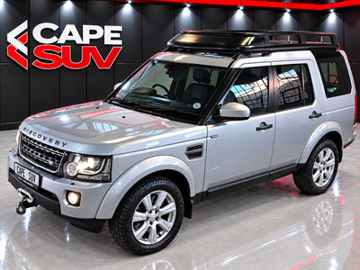 2015 Land Rover Discovery 4 3.0D SDV6 SE 8-Speed Multi-Tronic 7-Seater 4X4 F/L