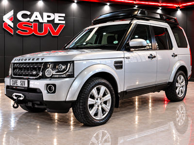 2015 Land Rover Discovery 4 3.0D SDV6 SE 8-Speed Multi-Tronic 7-Seater 4X4 F/L