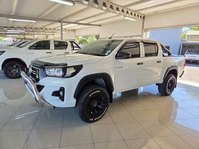 2018 Toyota Hilux 2.4 GD-6 Raised Body SRX Double-Cab