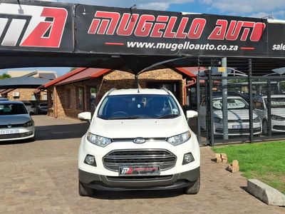 2015 Ford EcoSport 1.5 TiVCT Titanium Auto