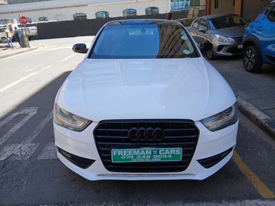 2012 Audi A4 2.0 TDI