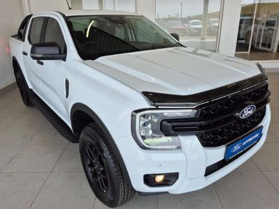 2026 Ford Ranger 2.0D Sit Xlt Auto Double-Cab