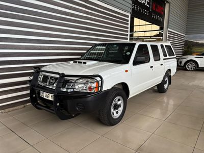 2010 Nissan NP300 2.5 TDi Double-Cab
