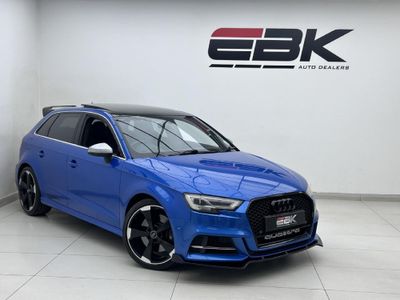 2017 Audi S3 Sportback quattro Auto (228kW)
