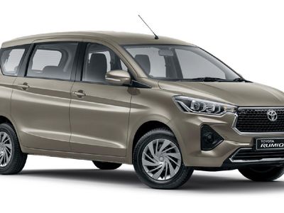 2026 Toyota Rumion 1.5 SX Auto