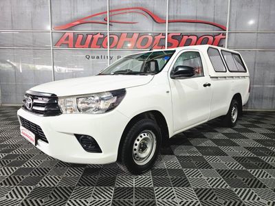 2018 Toyota Hilux 2.0 VVTi Single-Cab