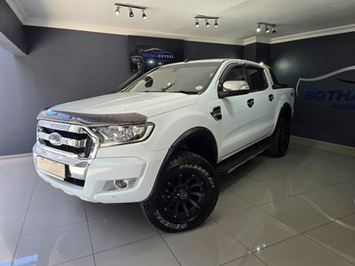2018 Ford Ranger 3.2 TDCi XLT 4x4 Double-Cab
