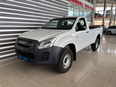 2021 Isuzu D-Max 250 HO Fleetside Safety Single-Cab