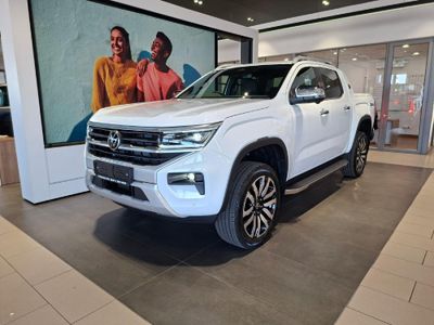 2026 Volkswagen Amarok 3.0 TDI V6 184kW 4Motion Aventura Auto Double-Cab