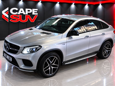 2017 Mercedes-AMG GLE Coupe 45 AMG-Sport Bi-Turbo 9-Speed G-Tronic AWD