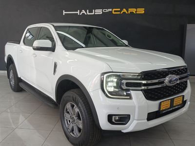 2025 Ford Ranger 2.0D XLT HR Double Cab Auto