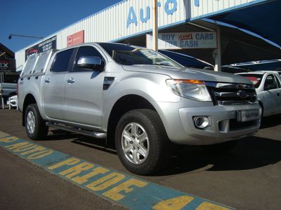 2012 Ford Ranger 3.2 TDCi XLT 4x4 Auto Double-Cab