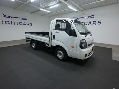 2018 Kia K-Series Pick-Up K 2500 Single-Cab
