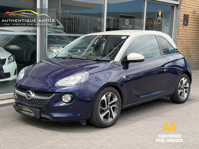 2015 Opel Adam Opel Adam 1.0T Jam