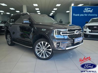 2025 Ford Everest 3.0D V6 Platinum AWD Auto