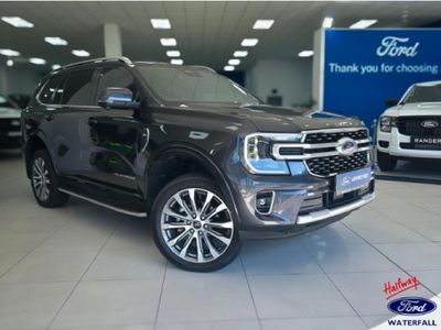 2025 Ford Everest 3.0D V6 Platinum AWD Auto