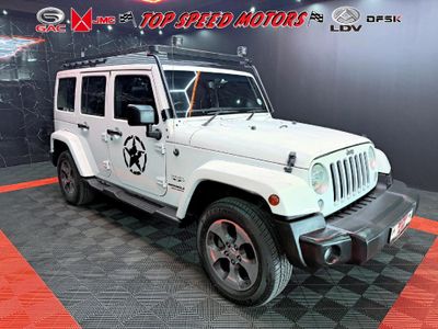 2017 Jeep Wrangler Unlimited Sahara 3.6 V6 Auto