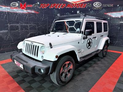 2017 Jeep Wrangler Unlimited Sahara 3.6 V6 Auto