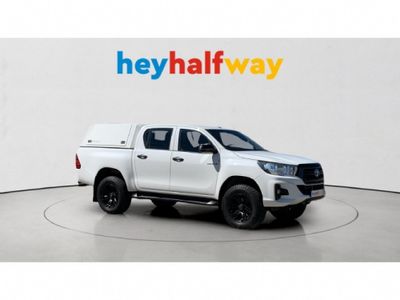 2018 Toyota Hilux 2.4 GD-6 SRX 4x4 Double-Cab