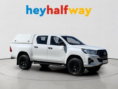 2018 Toyota Hilux 2.4 GD-6 SRX 4x4 Double-Cab
