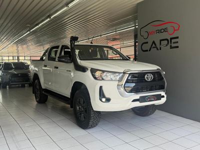 2021 Toyota Hilux 2.4 GD-6 Raider 4x4 Auto Double-Cab