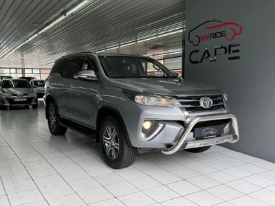 2017 Toyota Fortuner 2.4 GD-6 Raised Body