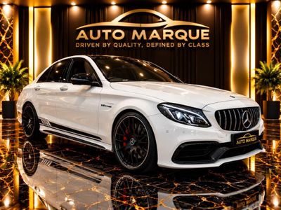 2016 Mercedes-AMG C-Class C63 AMG