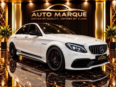 2016 Mercedes-AMG C-Class C63 AMG
