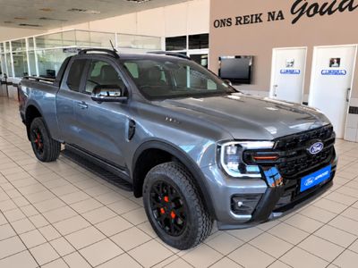 2026 Ford Ranger 3.0D V6 Wildtrak 4x4 Auto Super-Cab