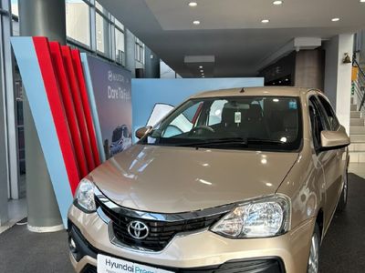 2017 Toyota Etios 1.5 XS