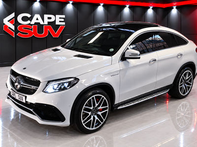 2017 Mercedes-AMG GLE 63S Coupe V8 BI-Turbo AMG-Sport Pack 7G-Tronic Aut