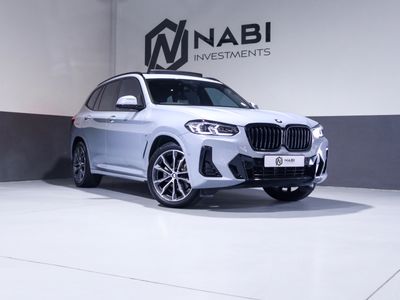 2023 BMW X3 xDrive20d M Sport