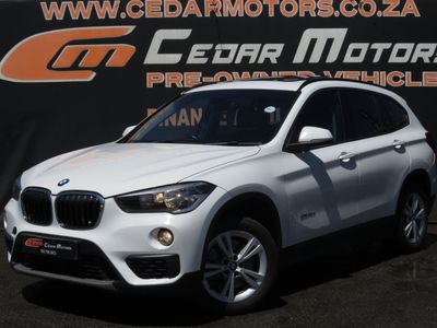 2016 BMW X1 xDrive20d xLine Auto