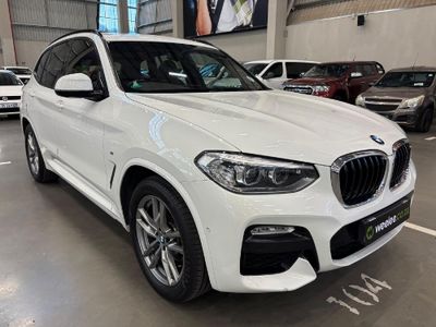 2019 BMW X3 sDrive18d M Sport