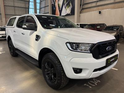 2022 Ford Ranger 2.0D XLT Auto Double-Cab