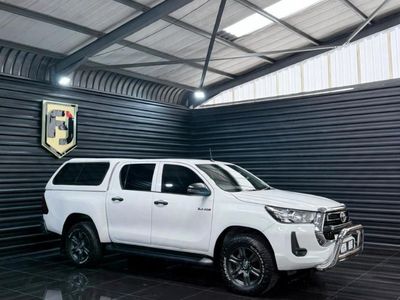 2020 Toyota Hilux 2.4 GD-6 SR 4x4 Double-Cab