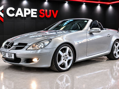 2006 Mercedes-Benz SLK SLK 350 Convertible 7G-Tronic Touch Shift Auto