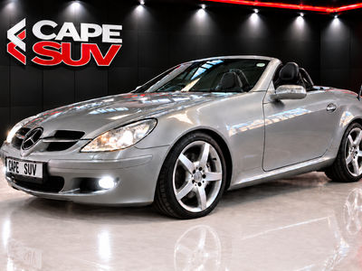 2006 Mercedes-Benz SLK SLK 350 Convertible 7G-Tronic Touch Shift Auto