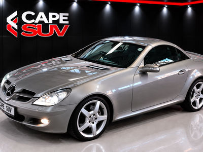 2006 Mercedes-Benz SLK SLK 350 Convertible 7G-Tronic Touch Shift Auto