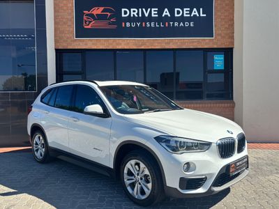 2018 BMW X1 sDrive20d Auto