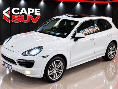 2014 Porsche Cayenne S 4.2 TDi V8 Gen II Sport-Line Off-Rd 8-SPD A/T