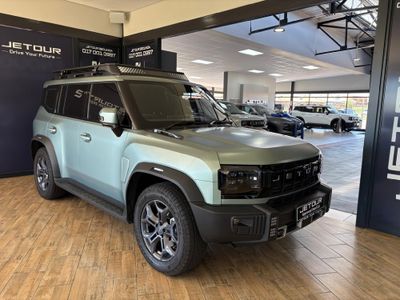 2025 Jetour T2 2.0T Xplora