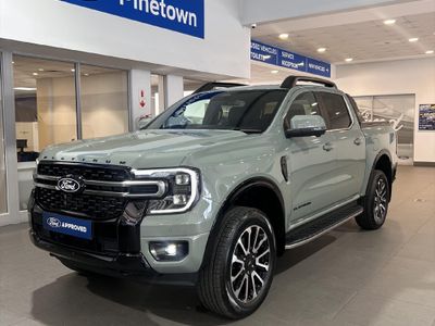 2026 Ford Ranger 3.0D V6 Platinum 4x4 Auto Double-Cab