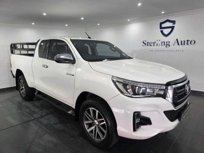 2019 Toyota Hilux 2.8 GD-6 Raised Body Raider Auto Extended Cab