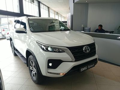 2022 Toyota Fortuner 2.4 GD-6 Raised Body Auto
