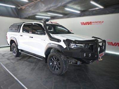 2022 Toyota Hilux 2.8 GD-6 Raised Body Legend 4x4 Auto Double-Cab